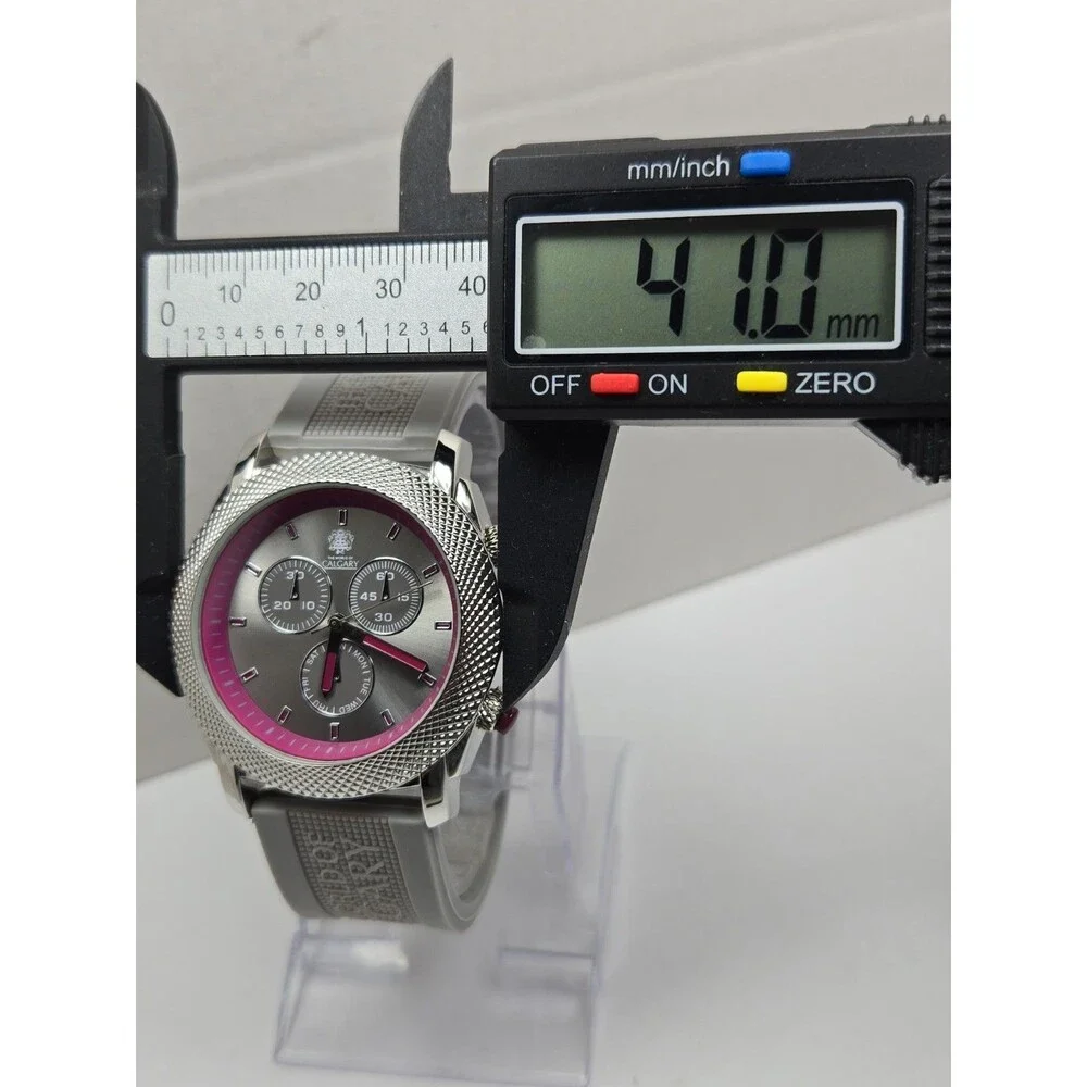 The World Of Calgary Viareggio Limited Edition Quartz Watch Day Date New Battery
